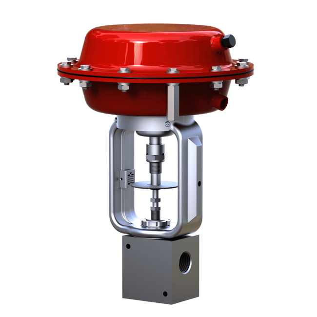 Research Control Valve Ultra High Pressure Control Valve, Type HP-40